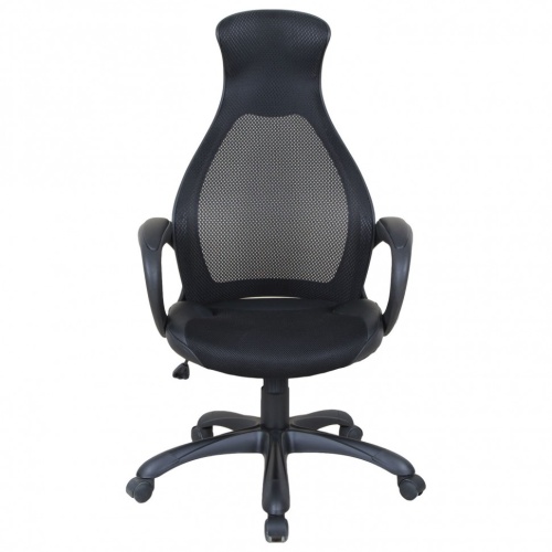 Кресло офисное Brabix Premium Genesis EX-517 тань/экокожа/сетка, черное 531574 фото 9
